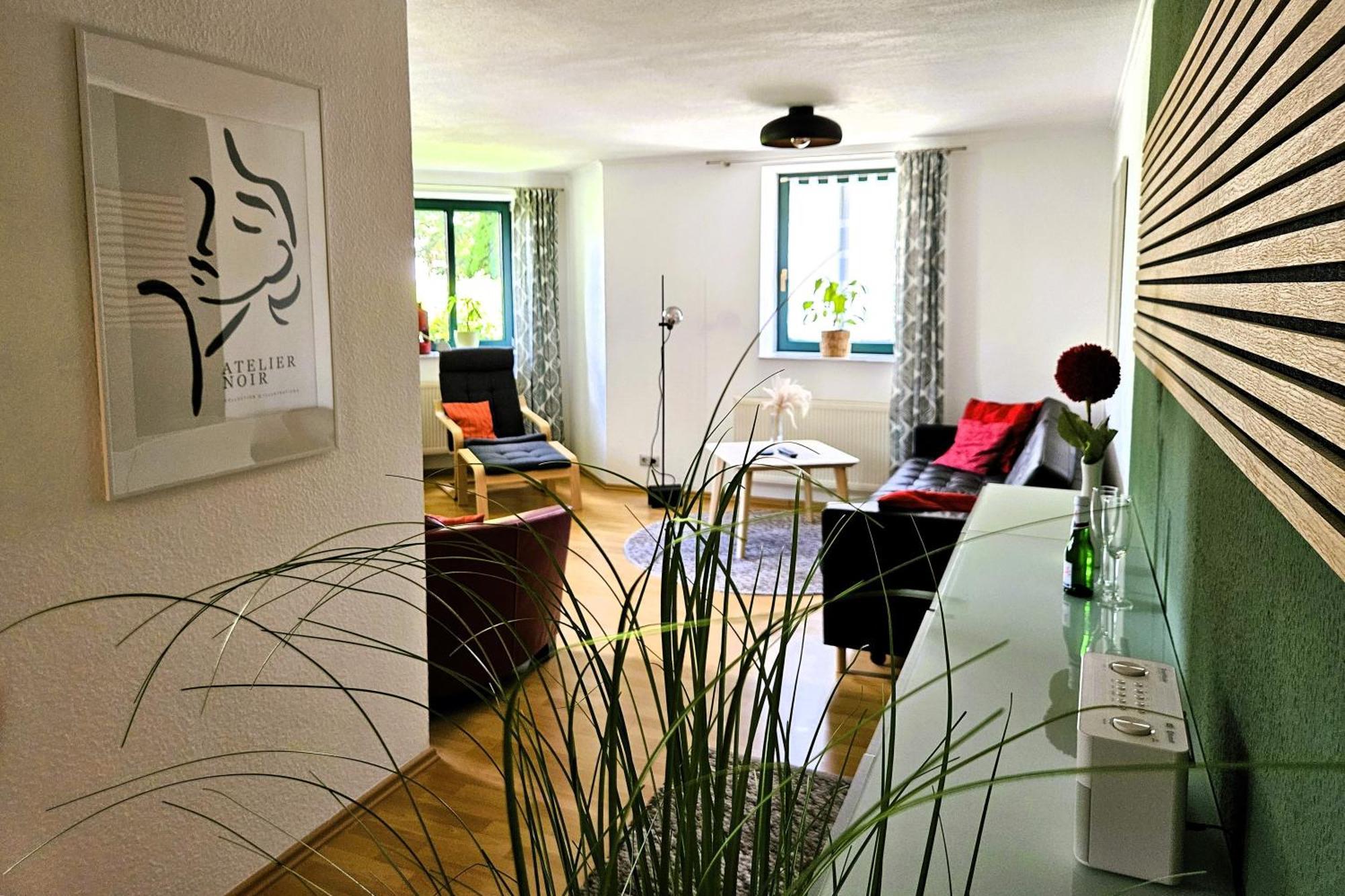 Ferienwohnung Villa Funcke Eisenach Exterior photo